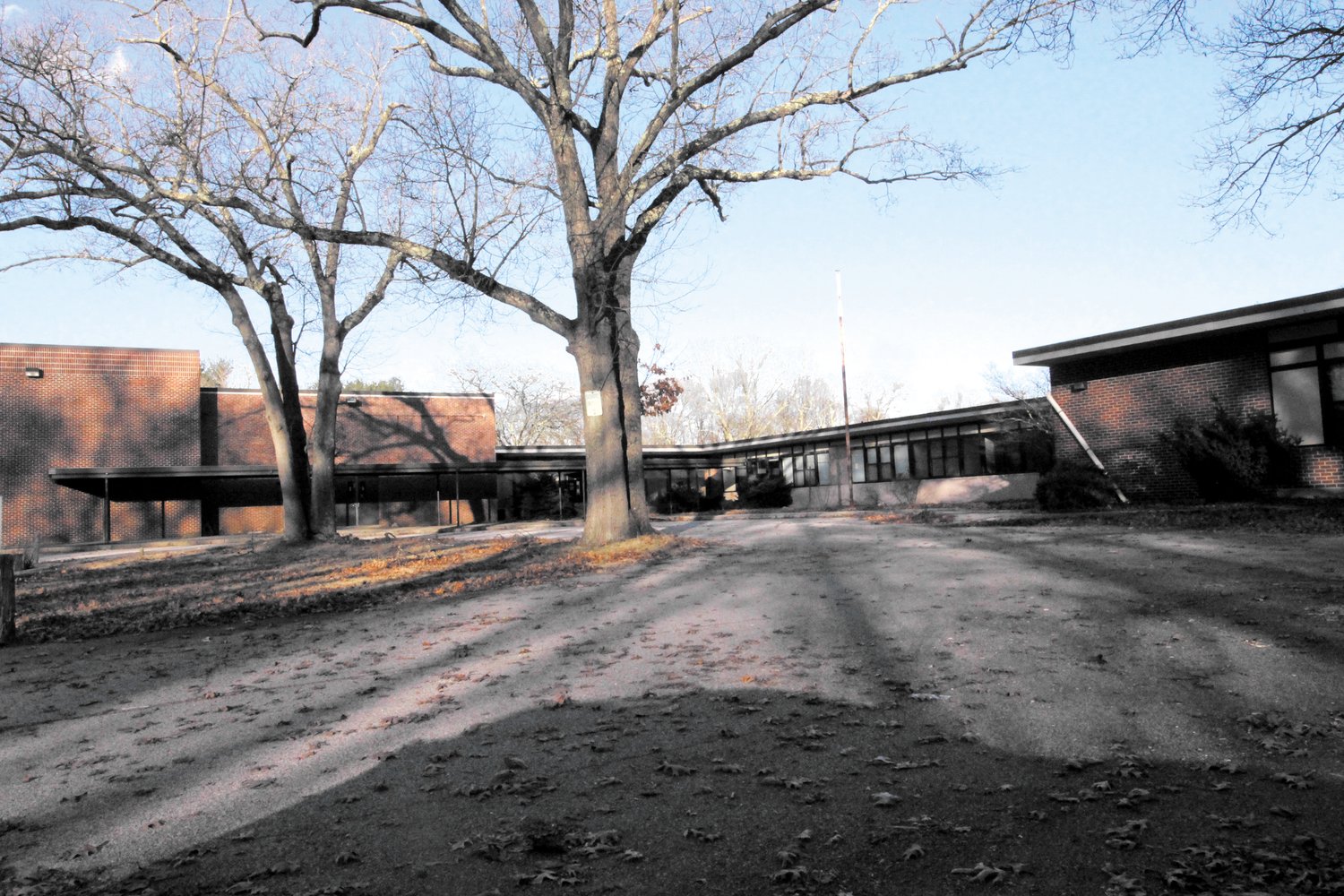 FOR SALE: The city is seeking bids for the former John Wickes School on Child Lane, which is on 10.5 acres. In its request for proposals, the city offered a possible residential development of 42 single-family homes on the site.